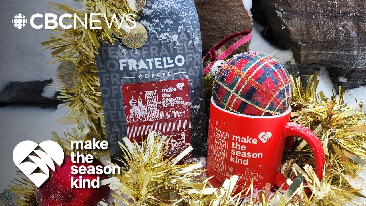 Make the Season Kind Kickoff | The Calgary Eyeopener Live at Fratello Coffee