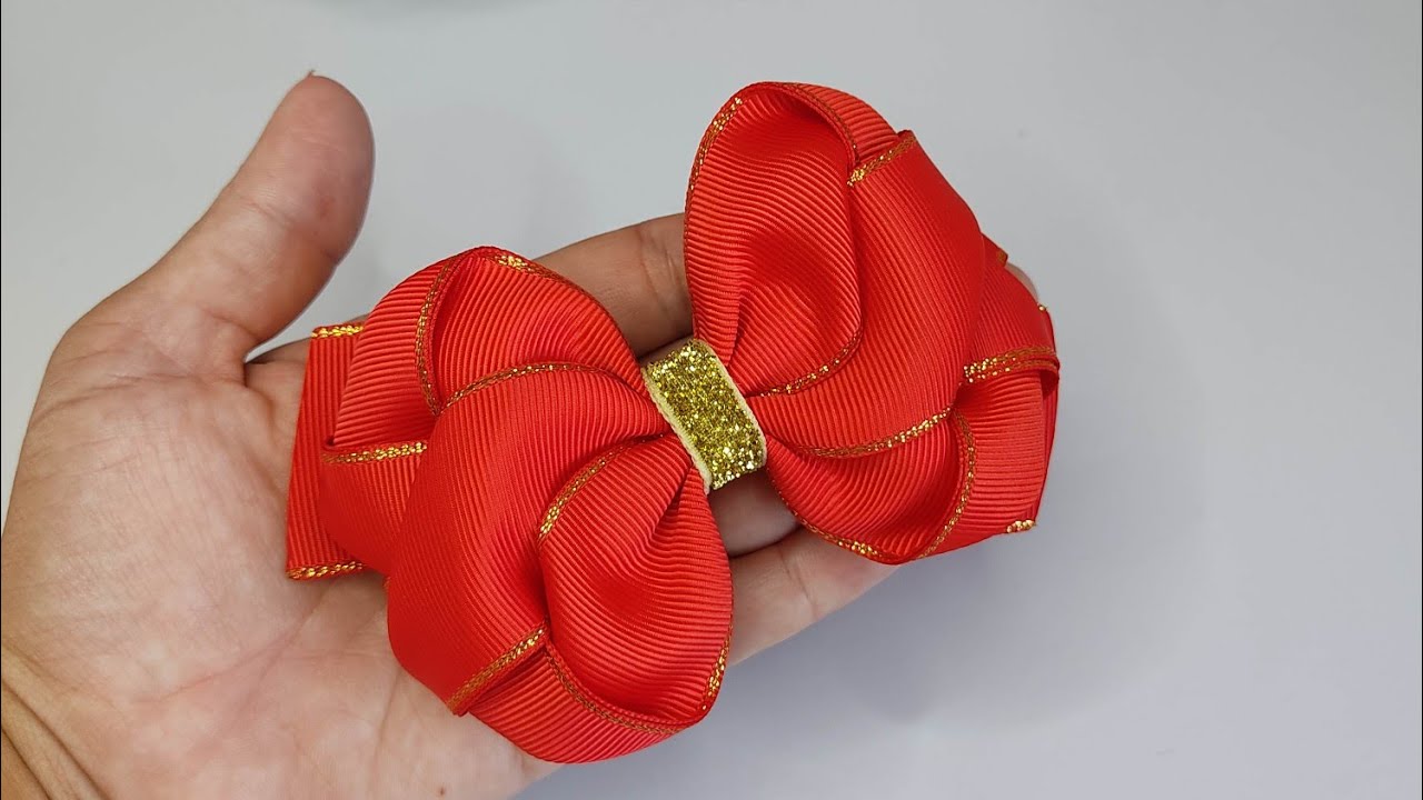 Nova Versão do Laço Amor Fita N 9 🎀