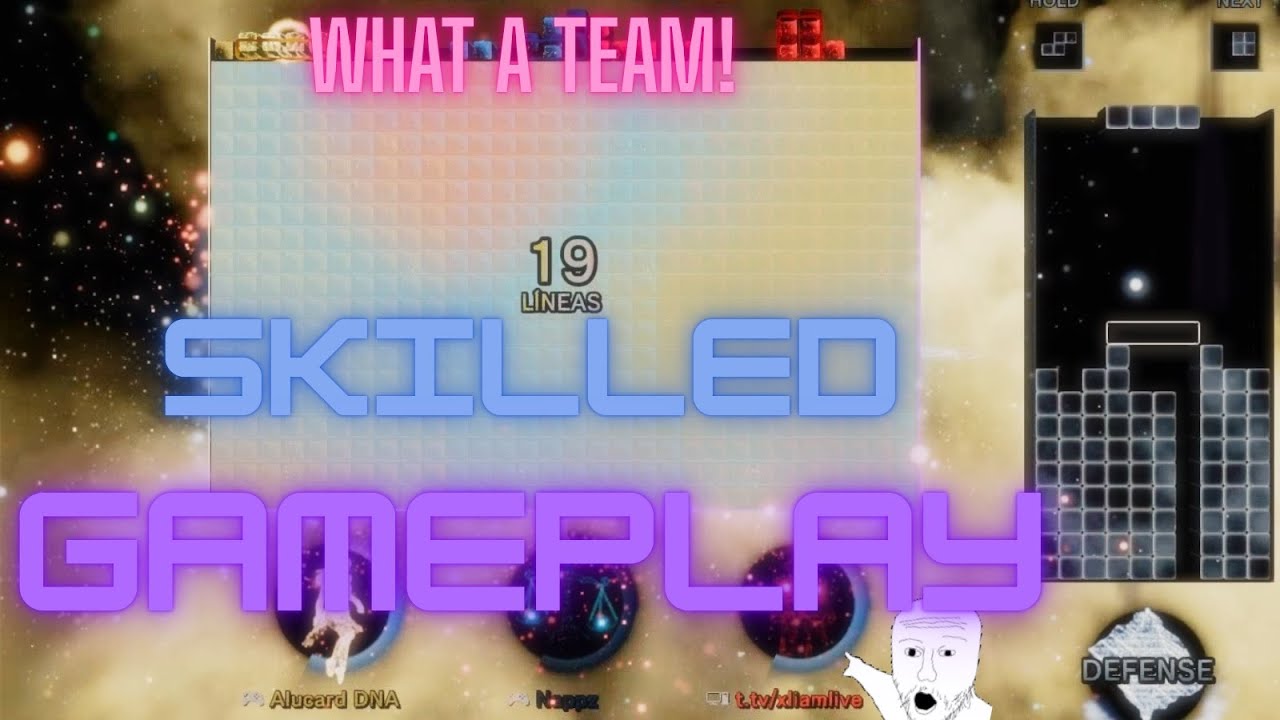 Tetris Effect Connected [Vs Connected] Tetrimidion - Scorpio - Aquarius