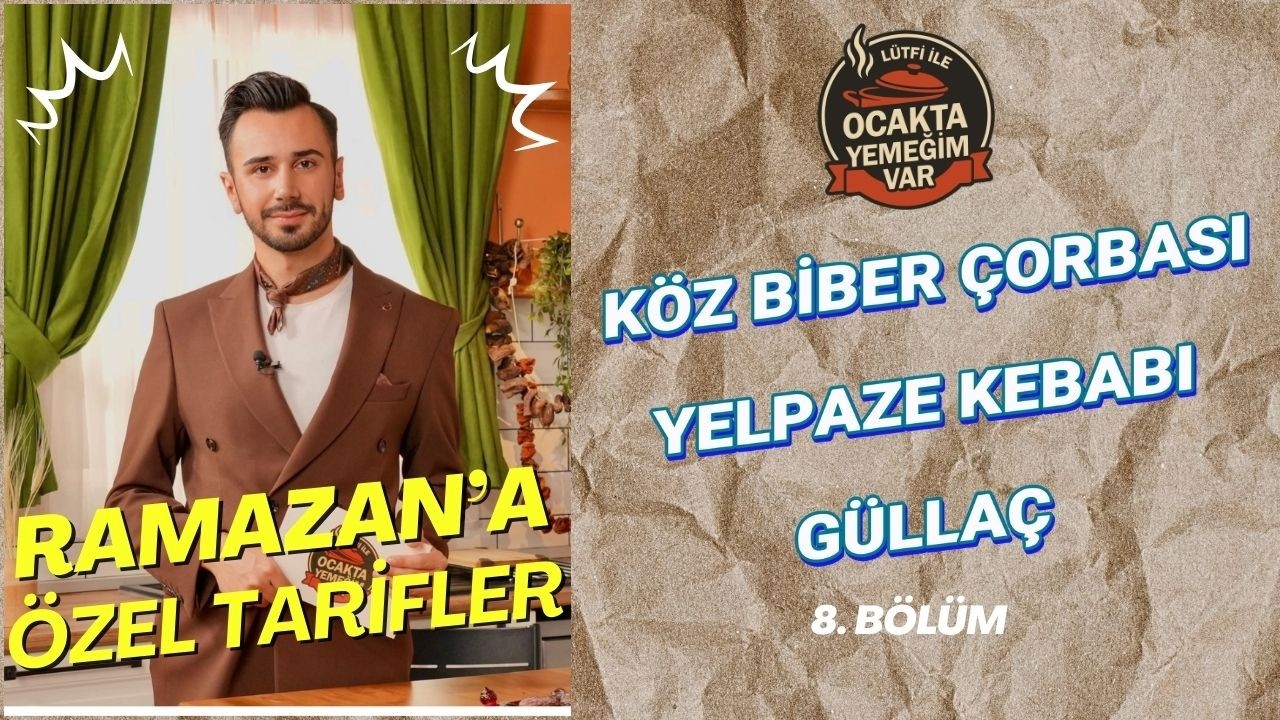 Ocakta Yemeğim Var | Ramazan Özel 8. Bölüm | Dream Türk TV / Lütfi Selçuk