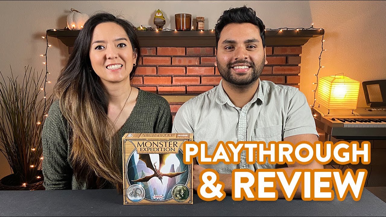 Monster Expedition (New Alexander Pfister) - Playthrough & Review
