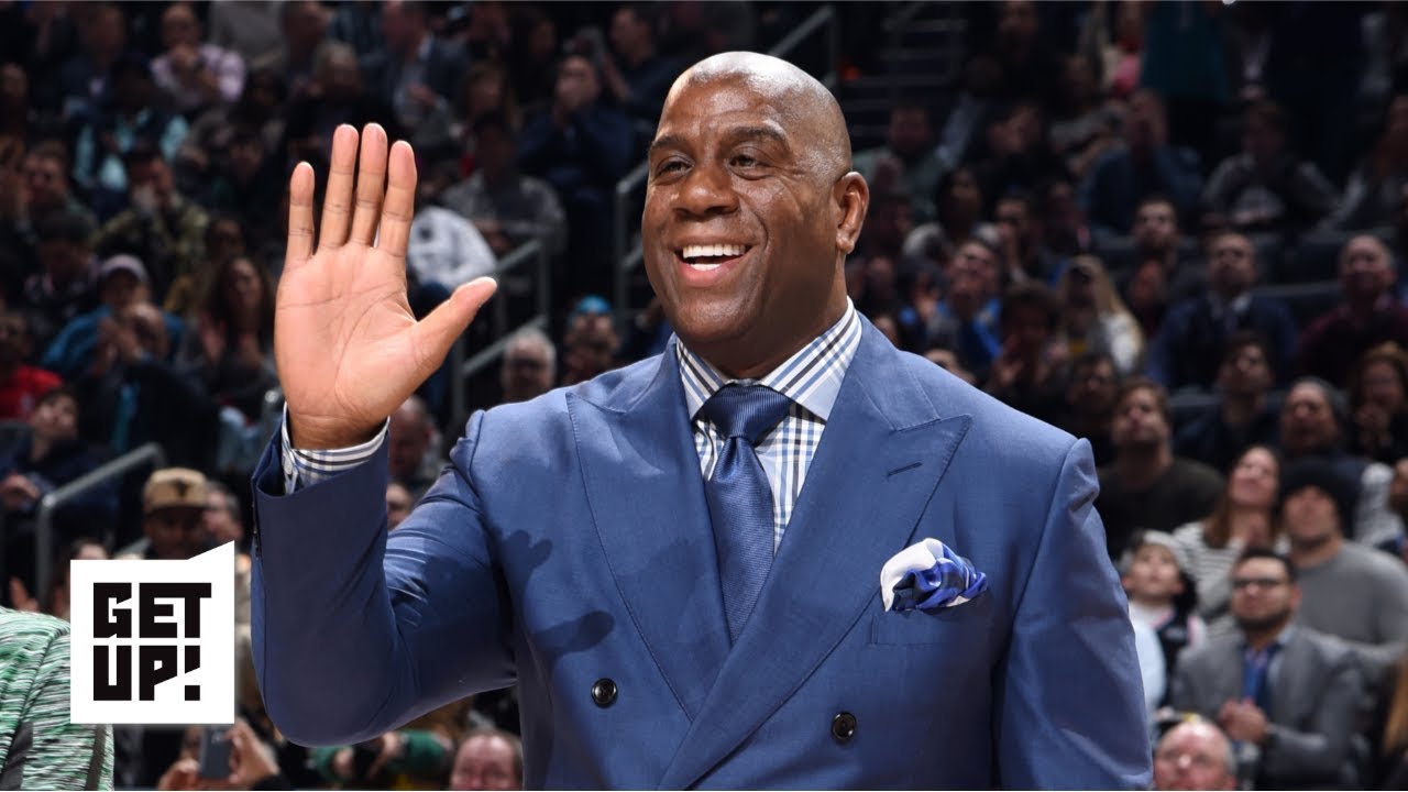 Magic Johnson 'lost his identity' while serving as Lakers' president - Ramona Shelburne | Get Up!