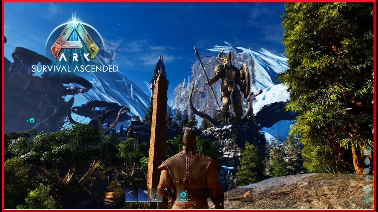 Ark Ascended - Tharat map ep 5 - A New Adventure. 