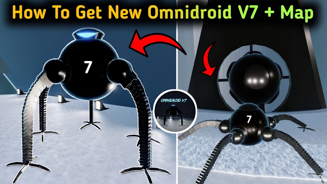 NEW MAP - How To Get Omnidroid V7 Badge Morph In Omnidroid Models - Roblox | Omnidroid New Map