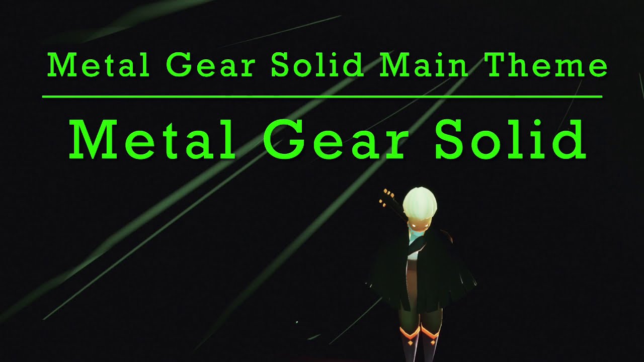 【Sky】Metal Gear Solid Main Theme「Metal Gear Solid」『Sky Instrument Cover』