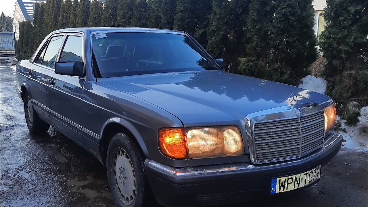 Mercedes-Benz w126 cz.6