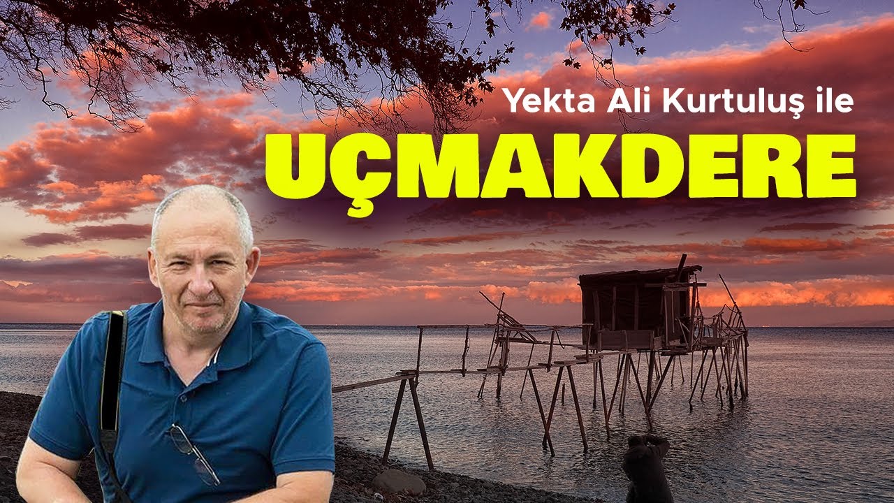 MANZARADAN MAKROYA UÇMAKDERE !