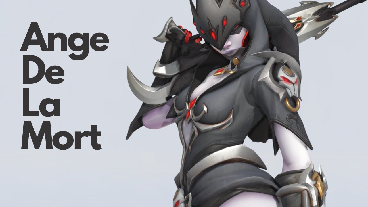 Ange De La Mort (Widowmaker Skin) | Emotes, Highlight Intros, Victory Poses
