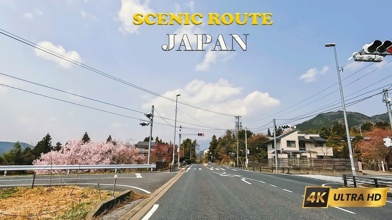 Japan Scenic Drive 4K 🚗 | Nakatsugawa &rarr; Kiso | Route 19 Road Trip