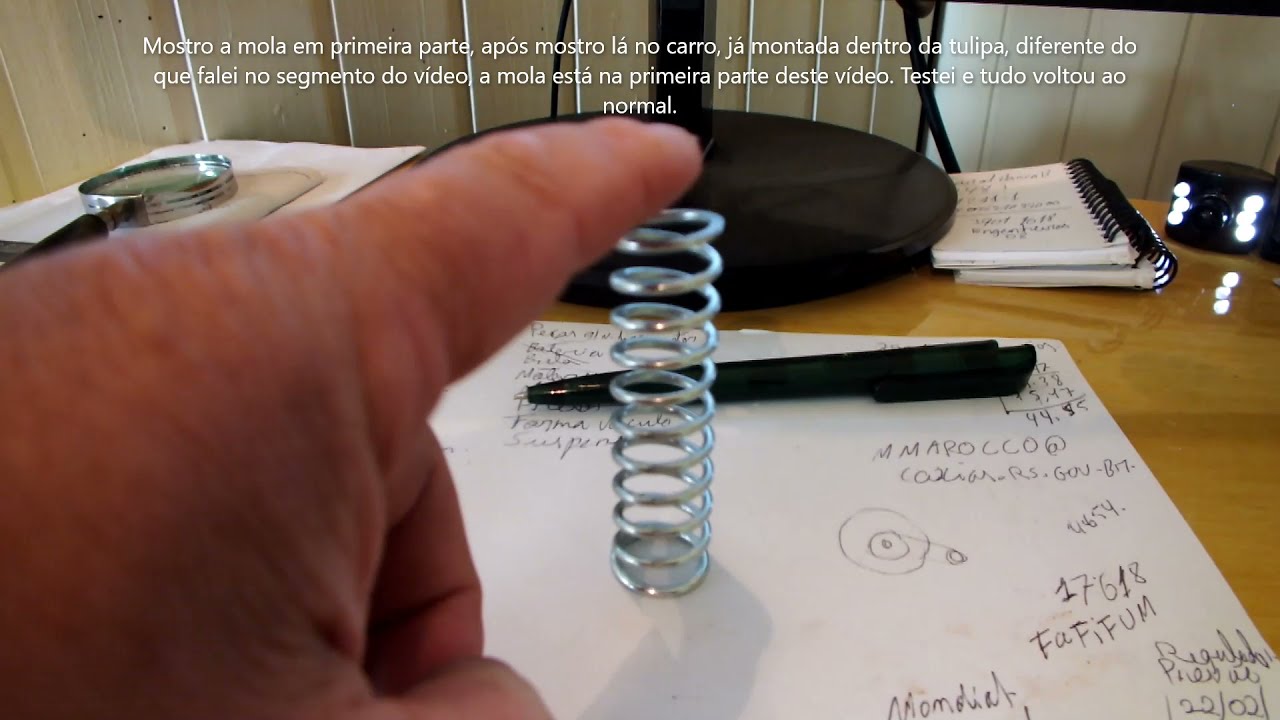MOLA DA TULIPA, troquei, veja se resolveu o problema, assista!
