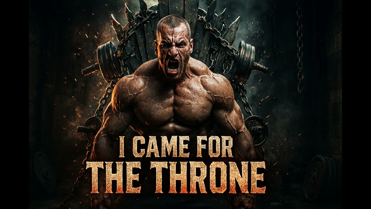 I CAME FOR THE THRONE (Gym Motivational Song) (Original)