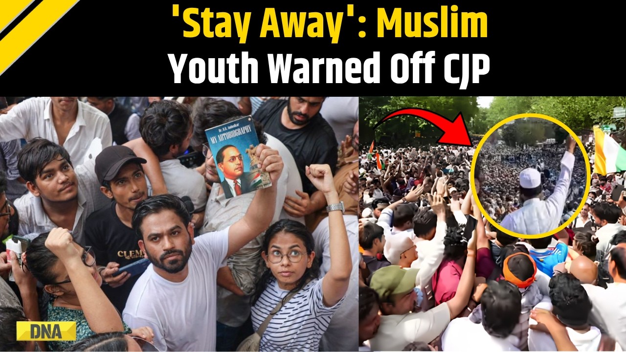 CJP Protest: Muslim Youth Urged To Stay Away From Cockroach Janta Party Stir