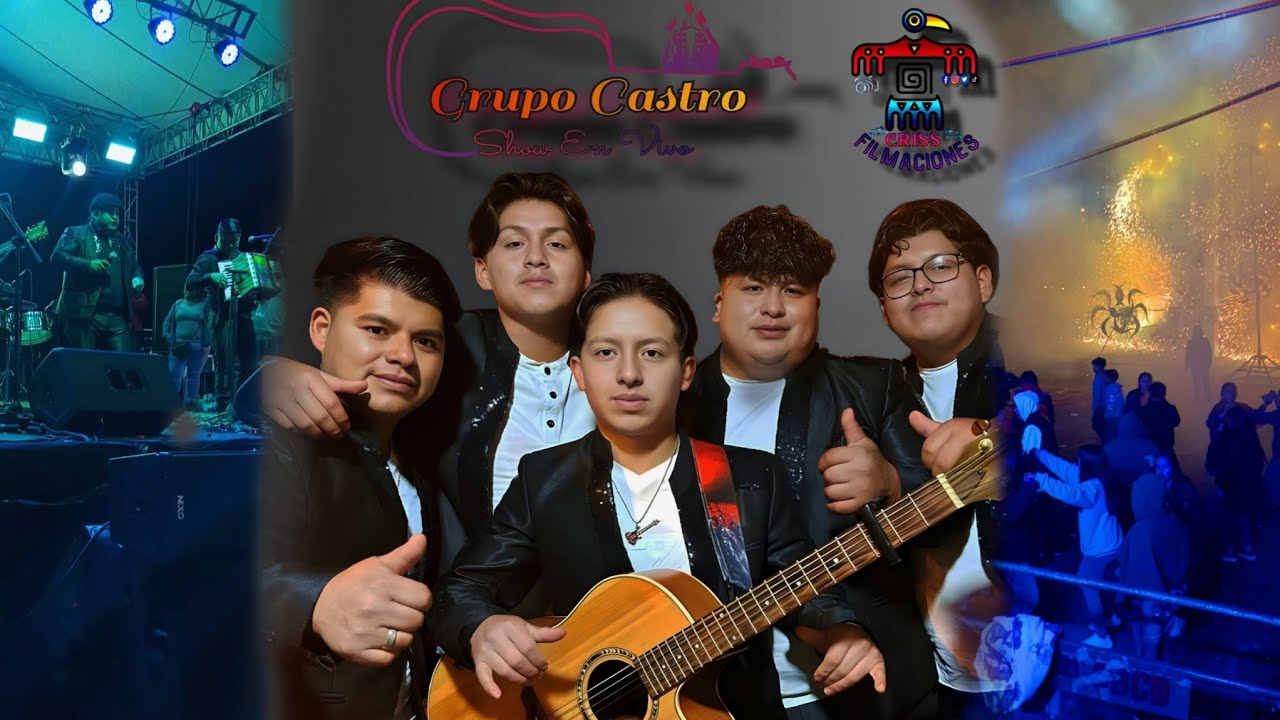 Grupo Castro Show En Vivo 🪗 (Fiestas De San Pedro)