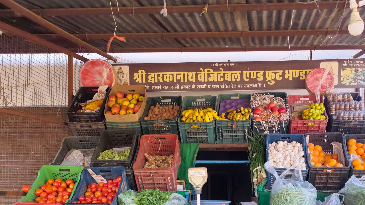 vegetables fruit