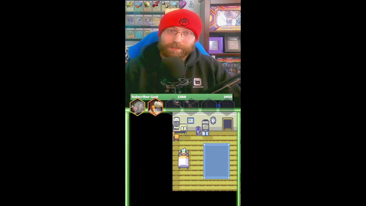 B-TEAM CLUTCH TIME?! RANDOMIZED NUZLOCKE: POKEMON EMERALD:  DAY 16 (Portrait)