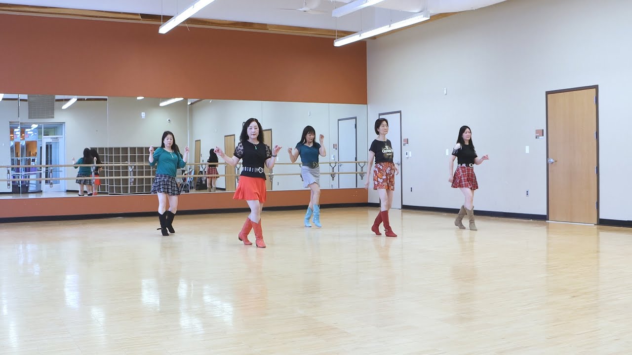 Give Me Your Tempo - Line Dance (Dance & Teach)