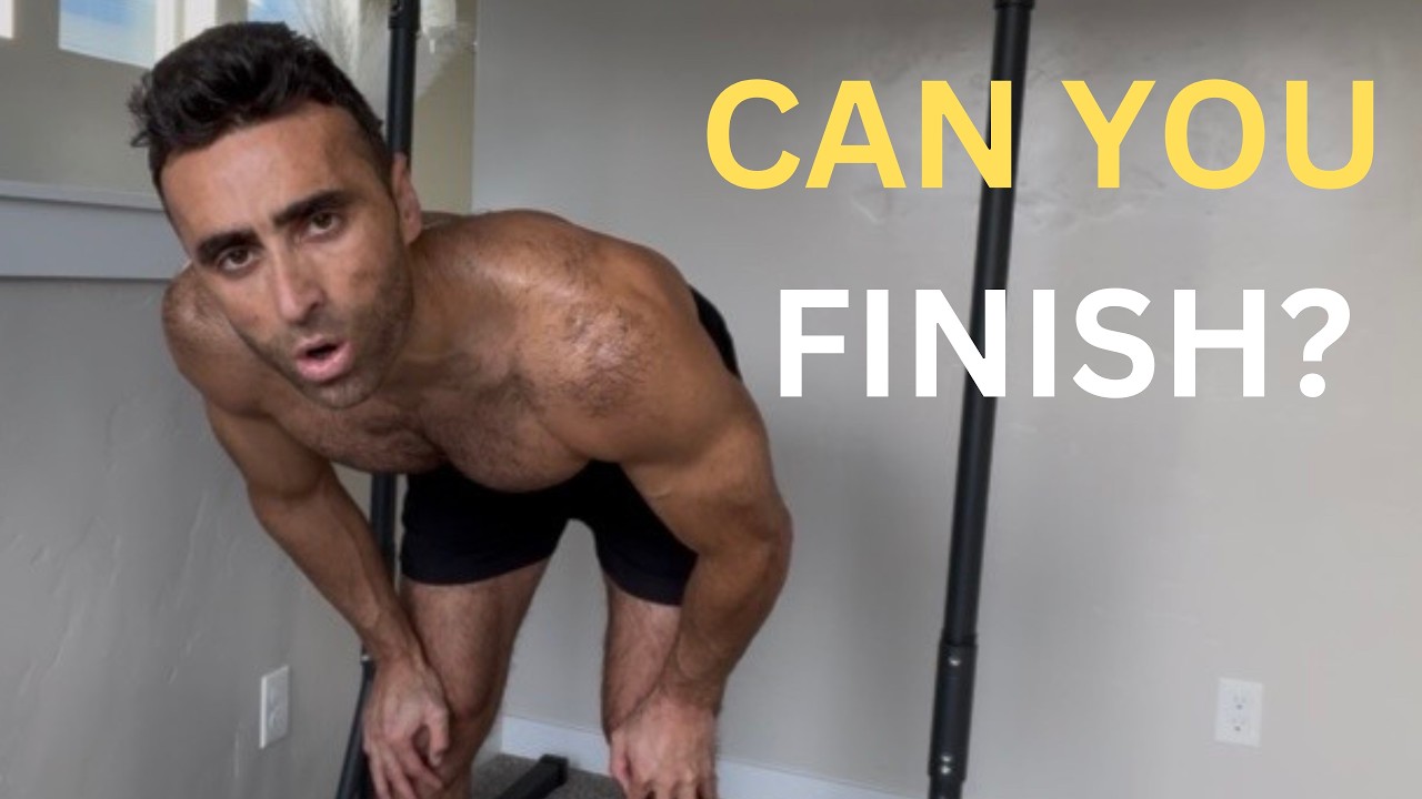 ''100 Push-Ups, 50 Pull-ups, 50 Squats Can you Finish?