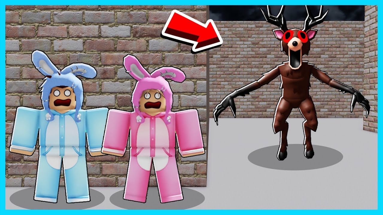 MIPAN & ZUZUZU Di Kejar Monster Rusa Setan Mengerikan Di Labirin! ROBLOX