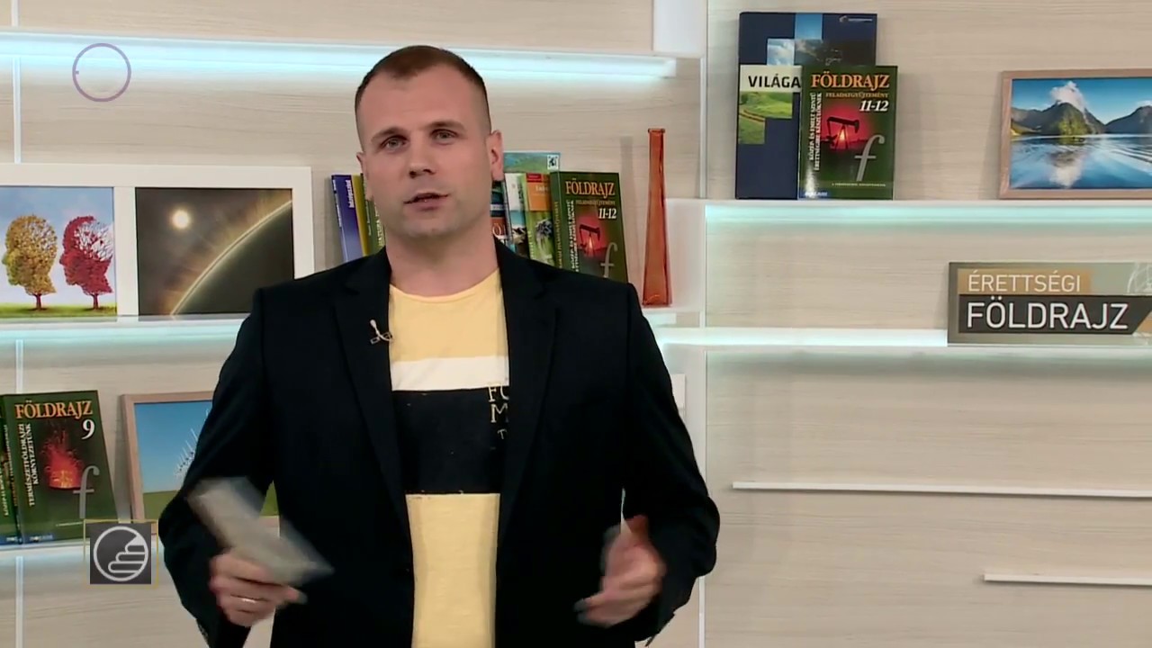 Érettségi 2018 - Földrajz: Az energiahordozók