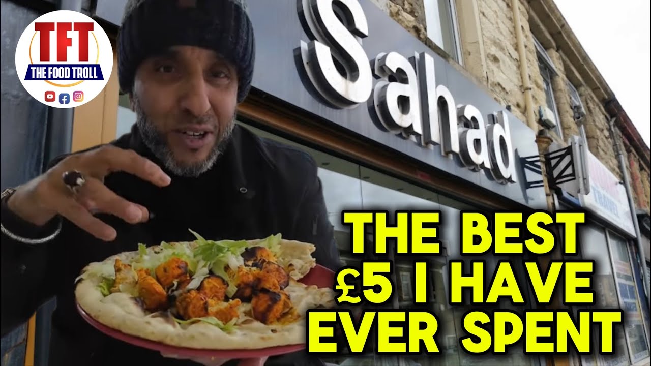 CHEAP AND AMAZING FOOD AT THIS HIDDEN GEM | FOOD VLOG | ACCRINGTON