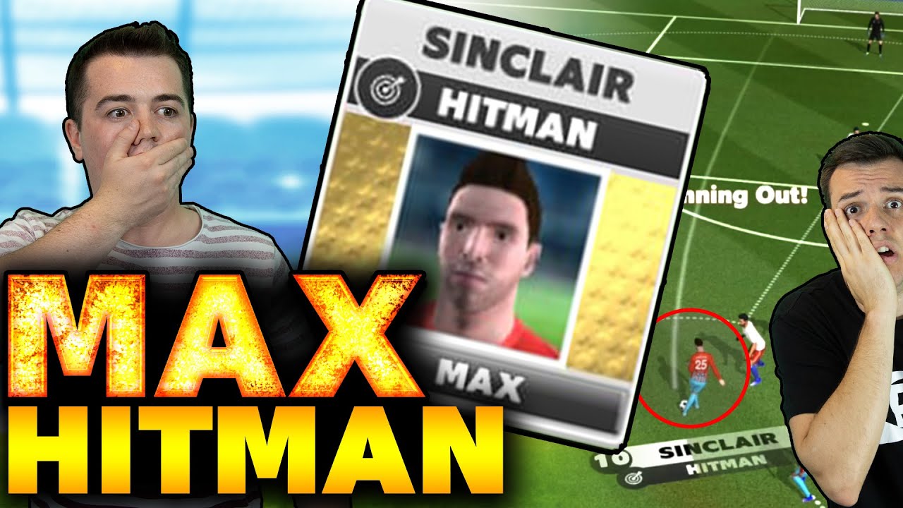 MAX HITMAN TIPS/GAMEPLAY! SINCLAIR is the new GOLDEN PLAYER in SCORE MATCH!