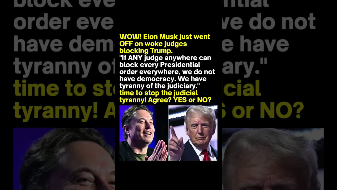Elon Musk Reacts to Judge Debate