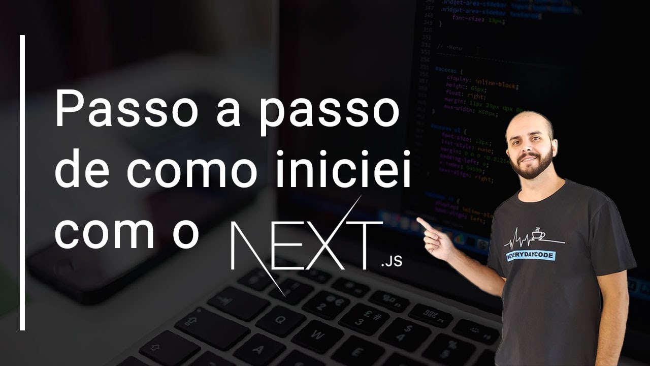 Iniciando com o NextJS