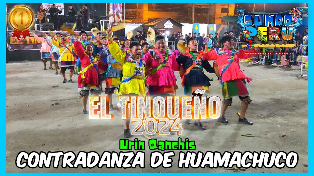 Contradanza de Huamachuco - La Libertad | Urin Qanchis || [FINAL] 'EL TINQUEÑO 2024'