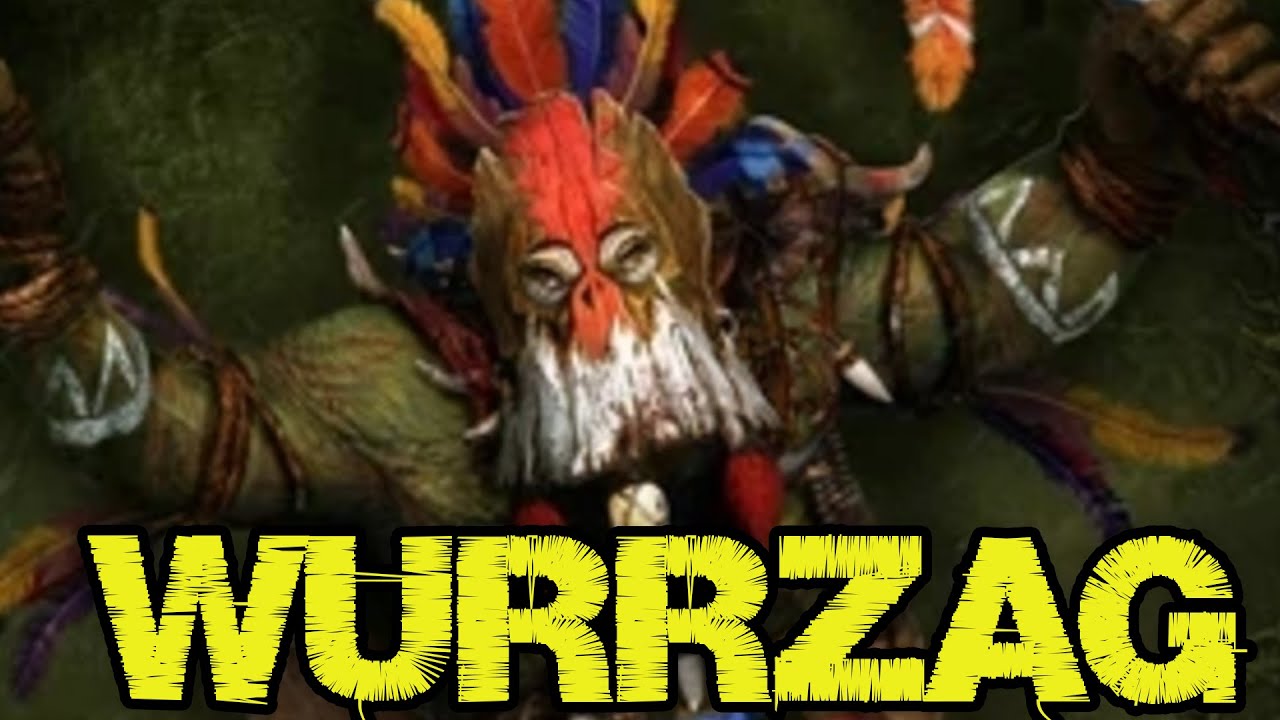 Wurzzag Da Great Orc Prophet- Warhammer Song
