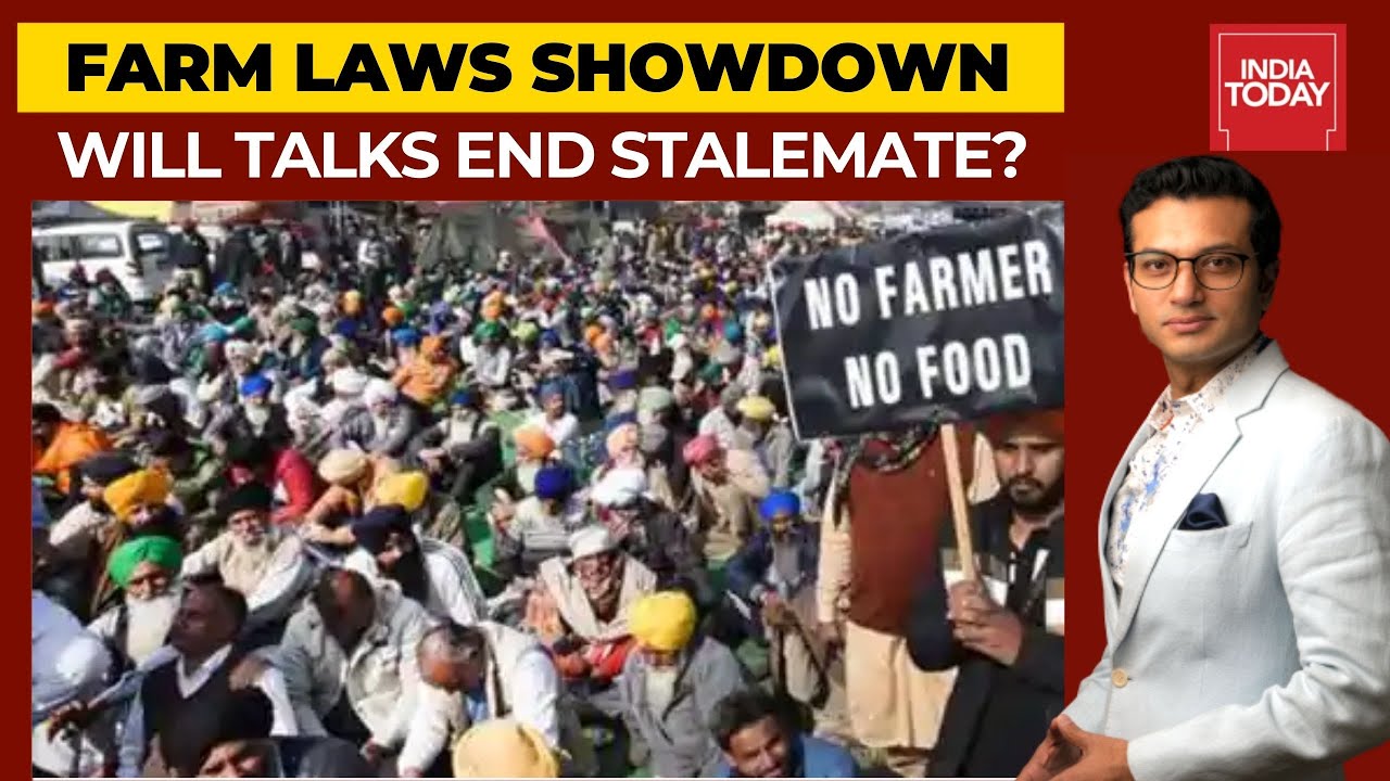 Farm Laws Showdown: Farmers Firm On Demand To Repeal Laws; Will Talks End Stalemate?