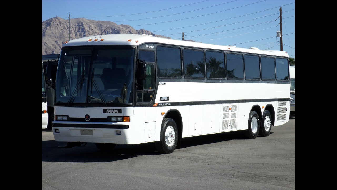 Used Bus For Sale - 1997 Dina Viaggio GV 1000  52 Passenger Coach C01313