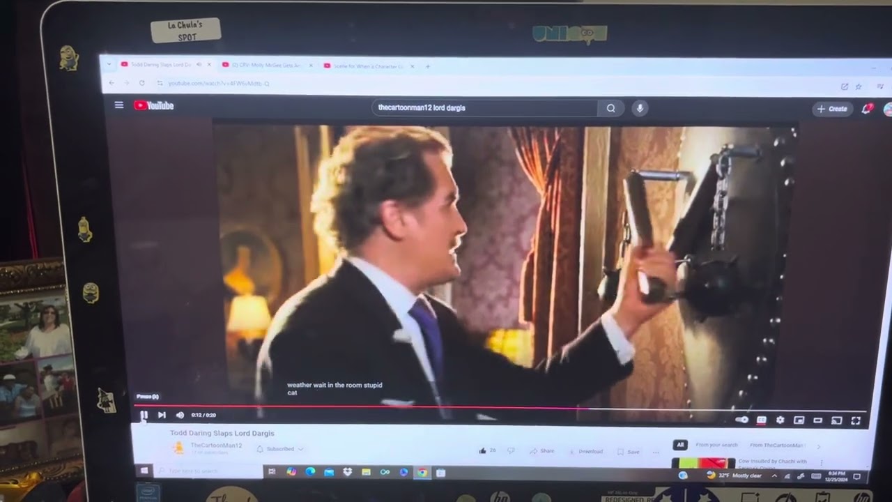CRV: Molly McGee Gets Angry at Lord Dargis (Merry Christmas, everyone!)
