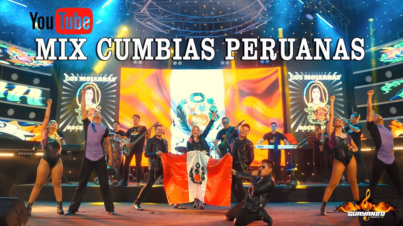 ORQUESTA GUAYANDO / MIX CUMBIAS PERUANAS