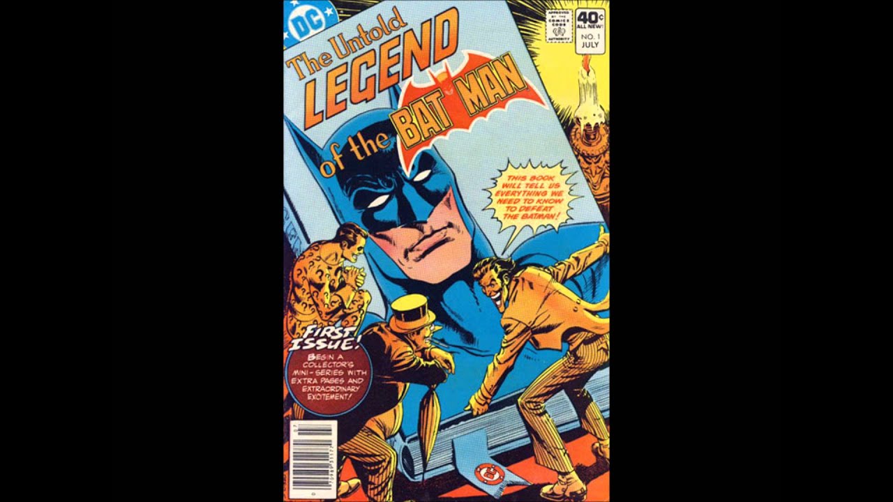 The Untold Legend of The Batman #1