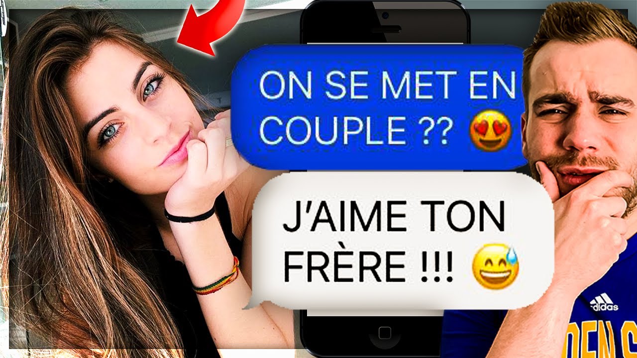 LES PIRES SMS DE COUPLE ! FILLE VS GARÇON