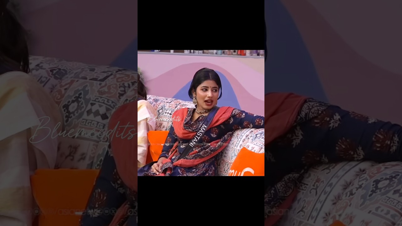 karma is real #mastani  #ytshorts #biggboss #malayalam #show #bincy