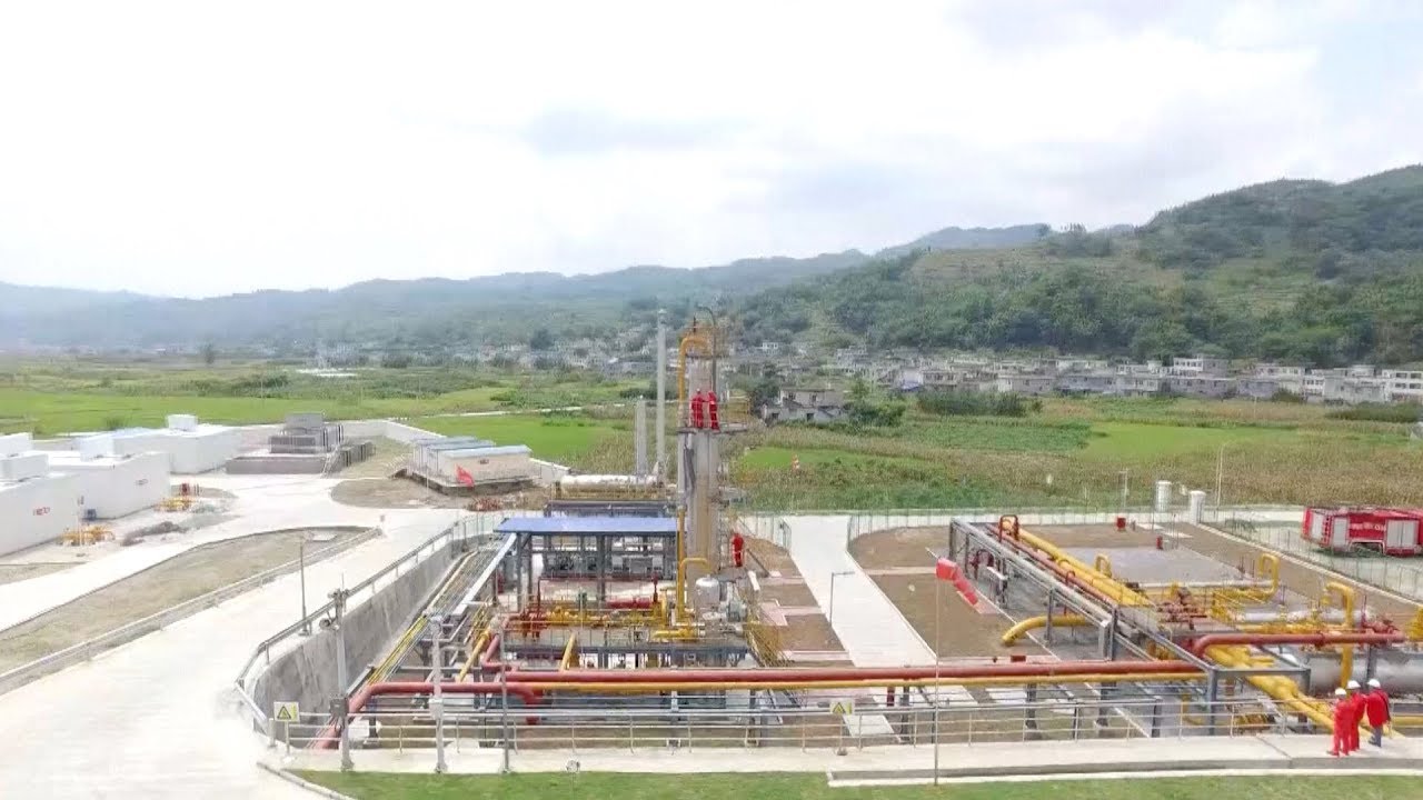 China announces new oil and gas reserves