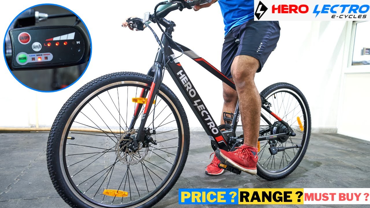 Best Cheapest Electric Cycle ? | HERO LECTRO C3 Detailed Review