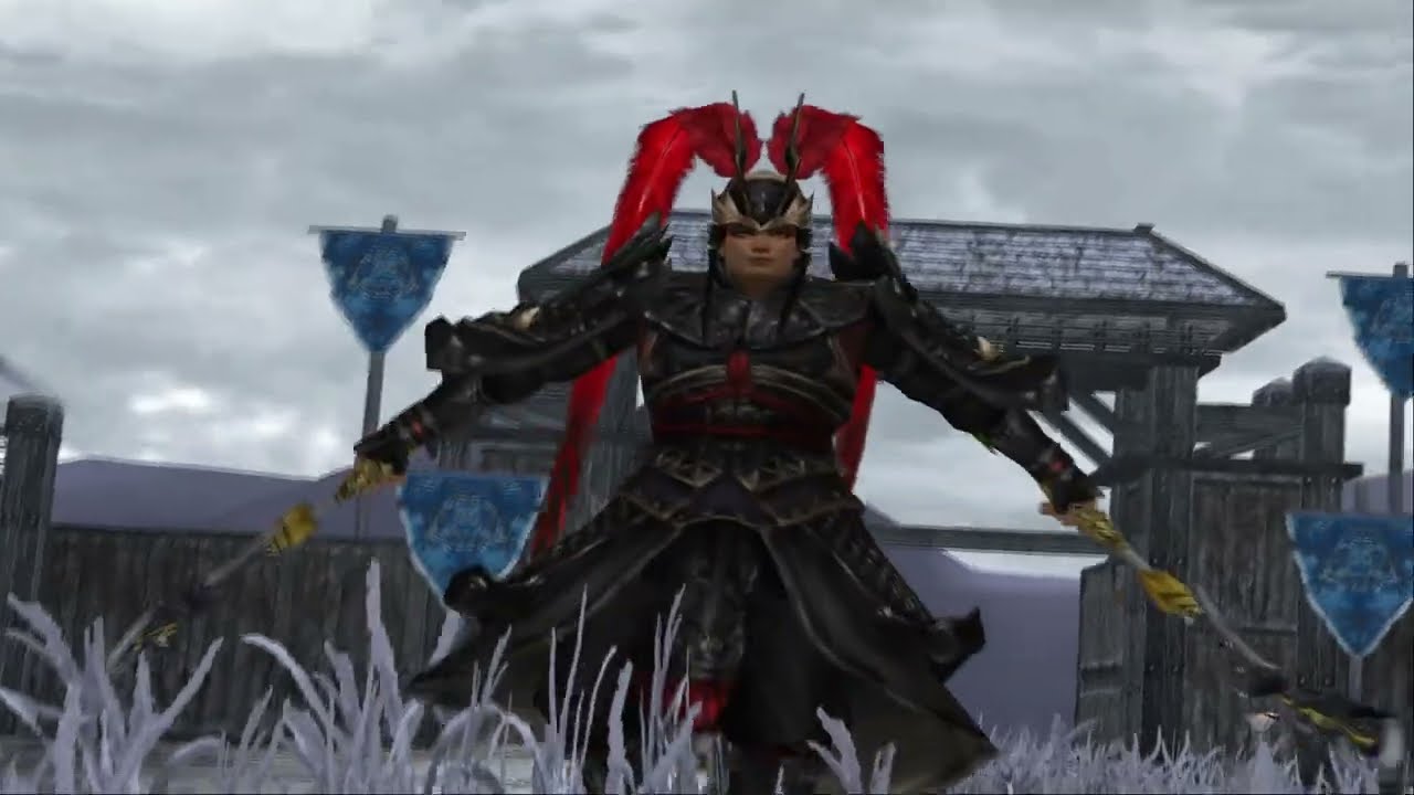 [PS2] Dynasty Warriors 6 Special Lu Bu Gameplay