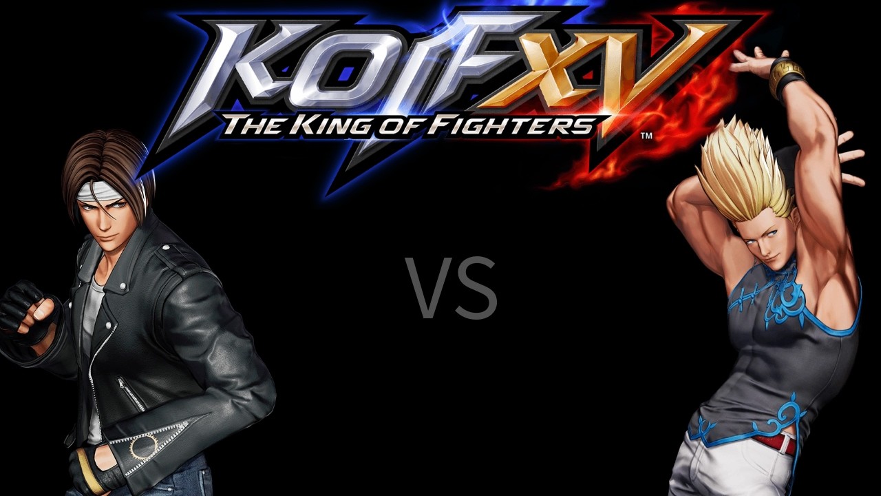 King Of Fighters XV Kyo Kusanagi Vs Benimaru Nikaido (CPU Level 5)