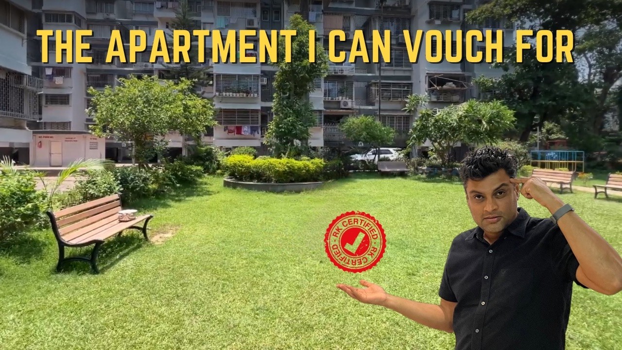 2 Bedroom Apartment For Sale in Andheri W | Mumbai Property Tour