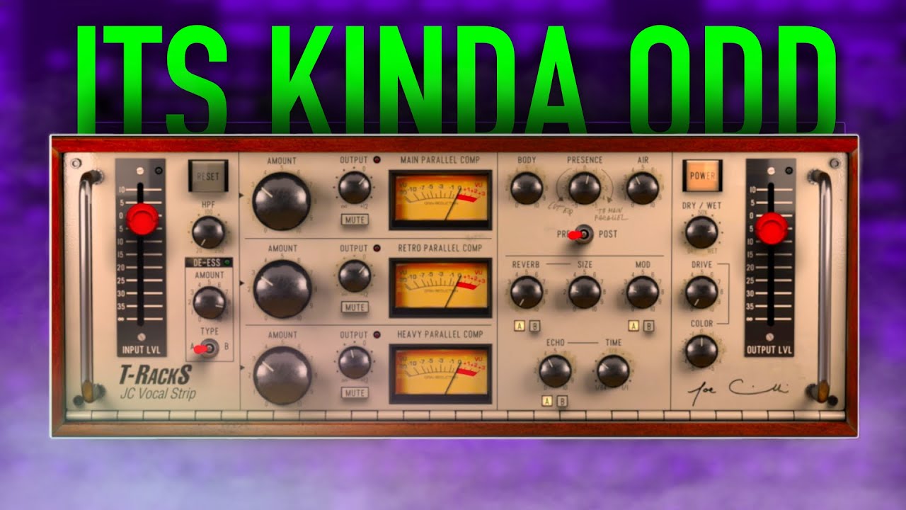 IK Vocal Strip Plugin Overview Review