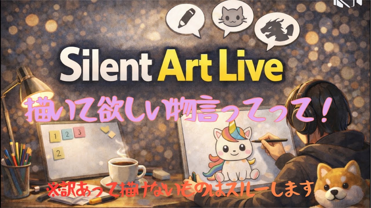 【SAL】描いて欲しいもの言ってって！