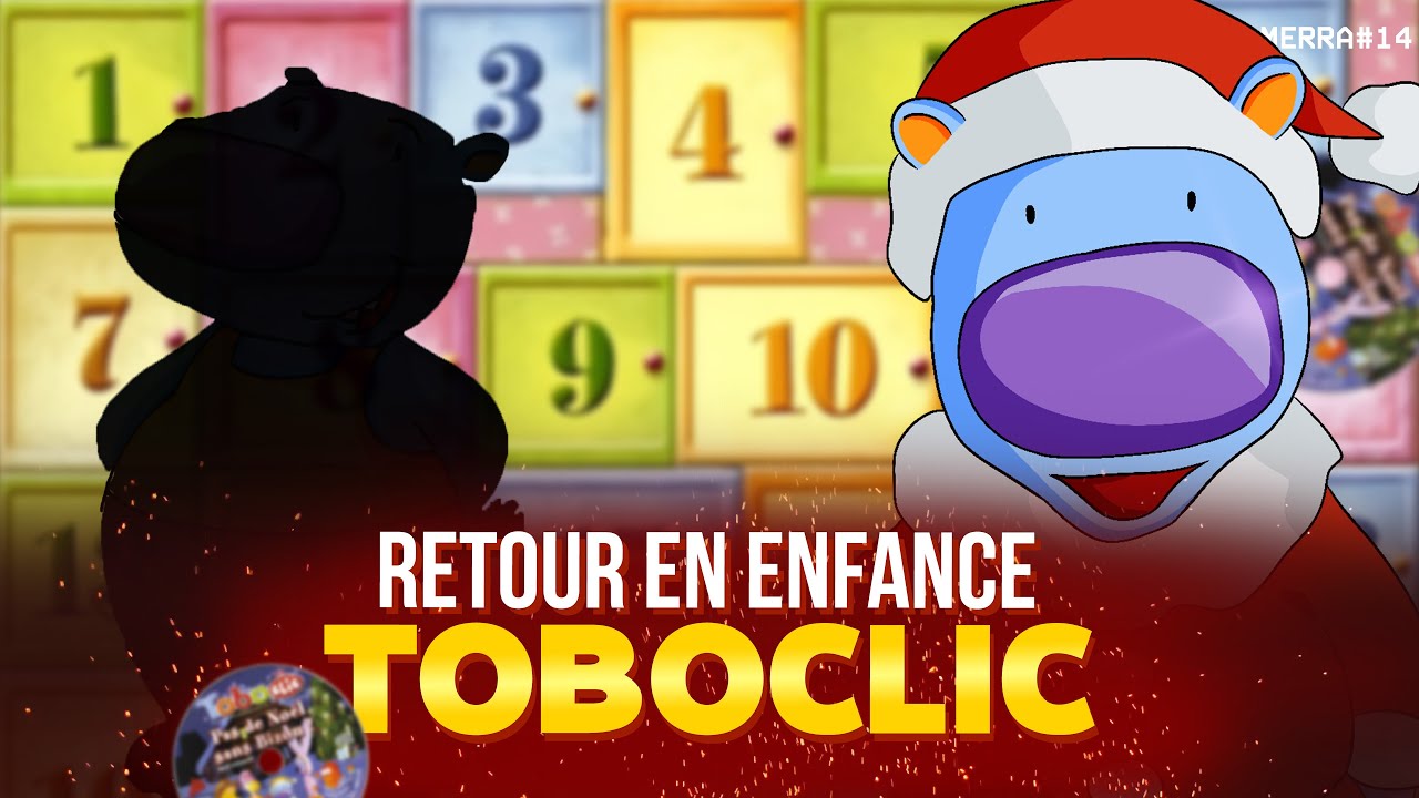 Retomb&eacute; en enfance avec TOBOCLIC