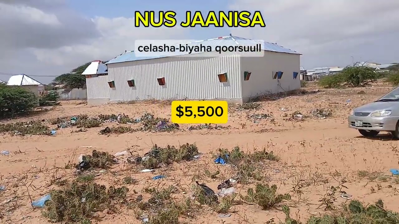 NUS DEEGAAN AH: CEELASHA-BIYAHA QOORSUUL