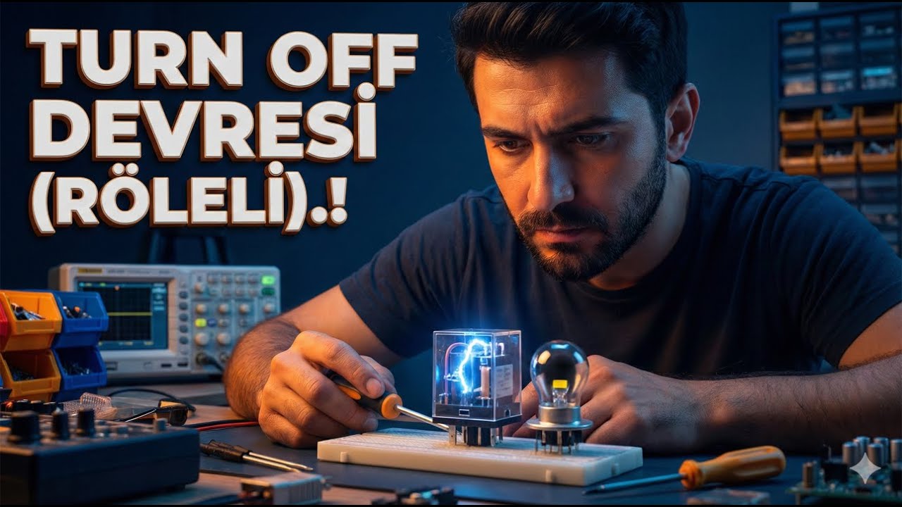 Turn off devresi (Röleli).