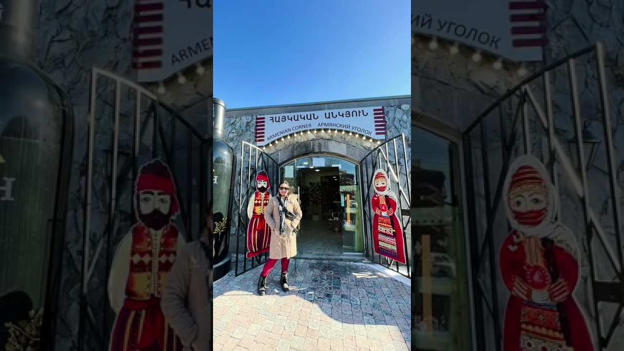 2022 Trip to Armenia with my Sister