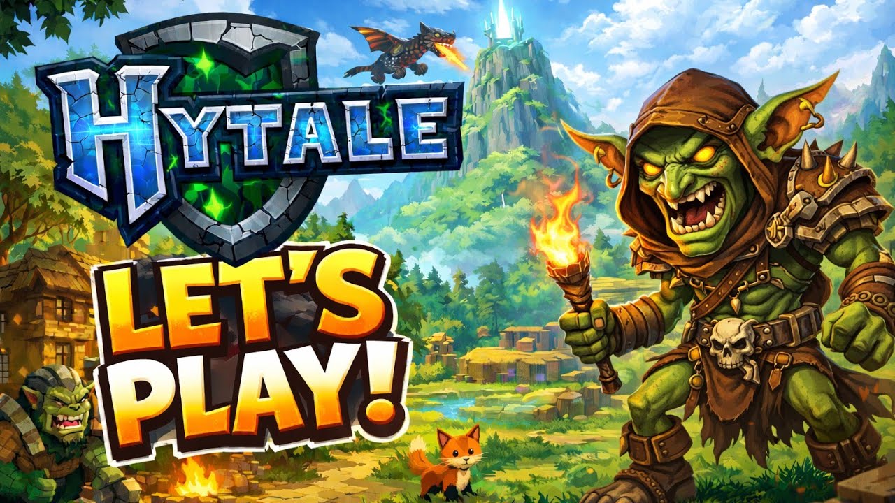 Hytale #5 - Auf Holz und Steine kloppen, Höhle