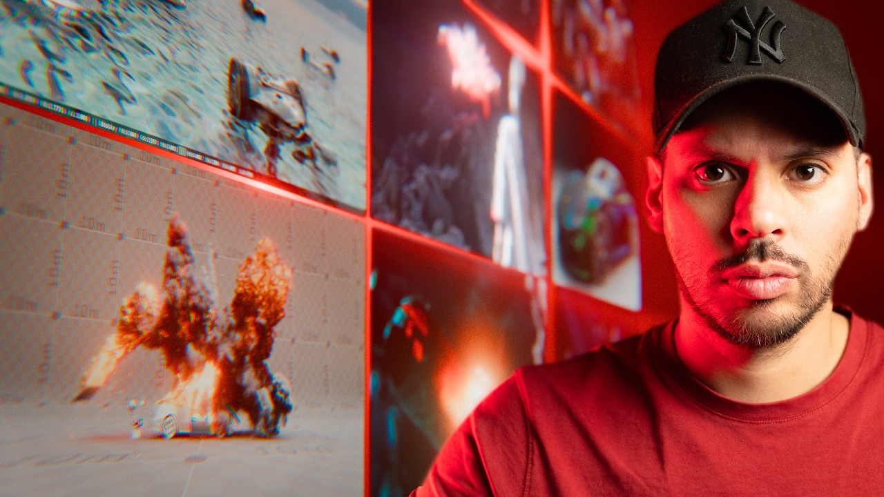 Artista VFX Analiza Vuestros Trabajos