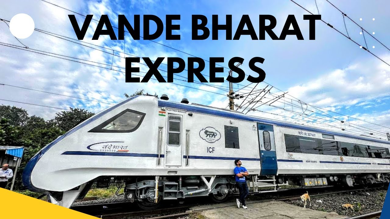 VANDE BHARAT EXPRESS Inaugural Train Journey Nagpur to Bilaspur | 6th VANDE BHARAT EXPRESS of India